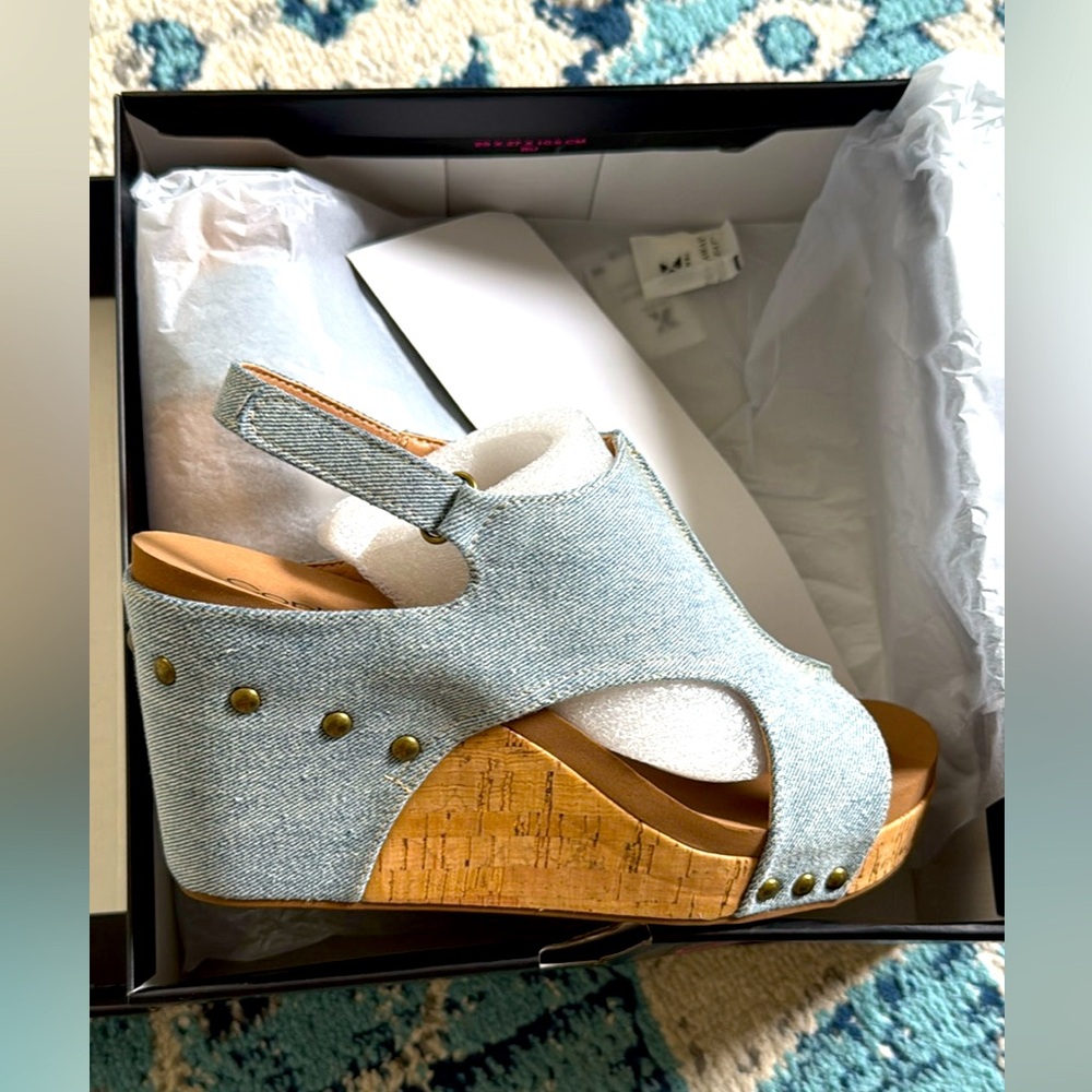 Women’s Corkys Tiffanee Wedges